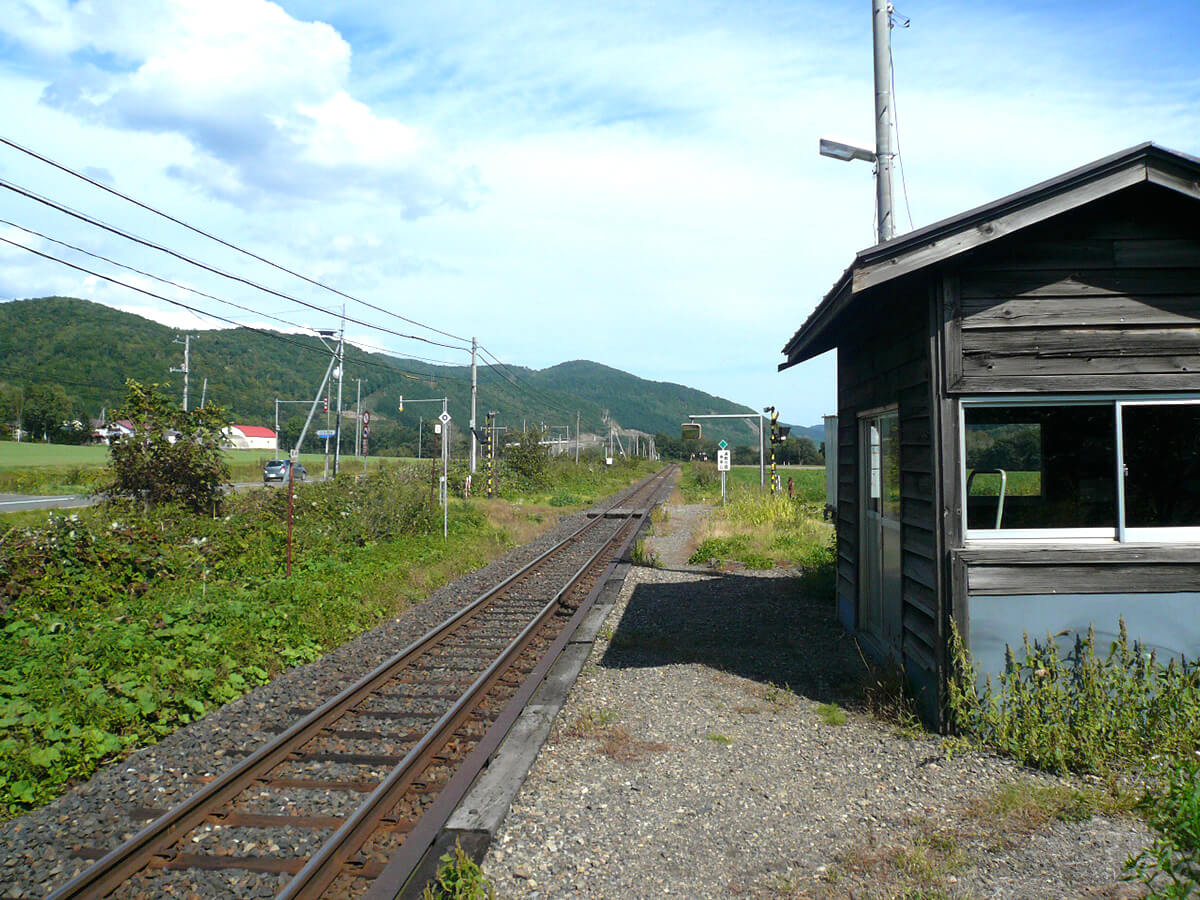 旧白滝駅の写真